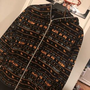 The Krew Skate or Die zip up